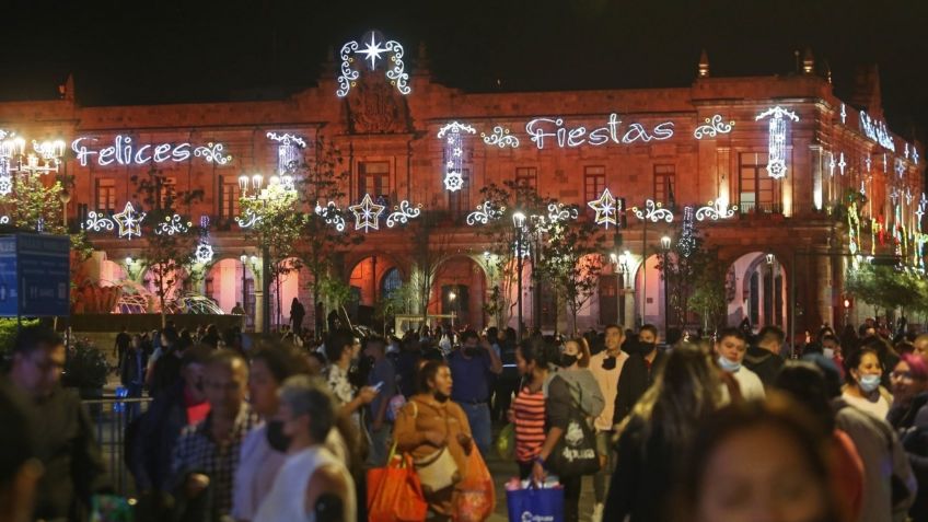 El Covid lo vuelve hacer; Guadalajara cancela festejo de fin de año por aumento de contagios