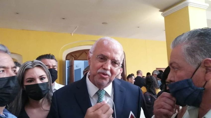 Santiago Nieto reestructurará instituciones nayaritas: Miguel Ángel Navarro