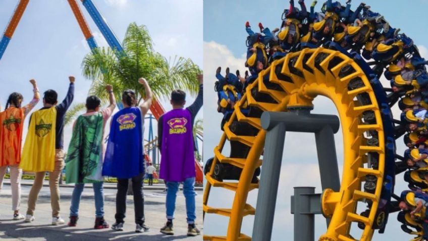 Señalan a SIX FLAGS de discriminar a pareja gay en instalaciones del parque de diversiones | VIDEO