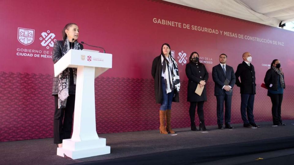 Recordó que el momento más bajo de homicidios en la CDMX, se dio al término del sexenio de AMLO como jefe de gobierno Foto: Especial
