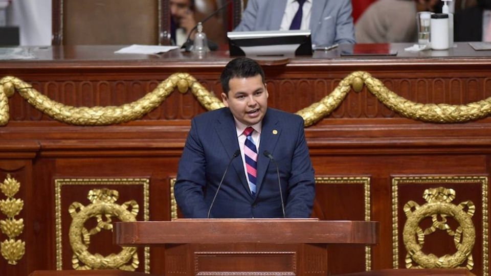 Raúl Torres, diputado migrante. Foto: Archivo