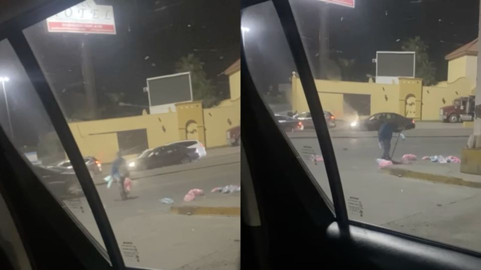 El vendedor se hizo viral en redes sociales tras la acción 
(Foto: Captura de Pantalla/Facebook)