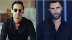 Marc Anthony y Adam Levine juntos y tomando tequila; la FOTO que enloqueció a sus fans