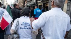 Día Internacional de las Personas con Discapacidad: Colectivos marchan del Ángel de la Independencia al Zócalo