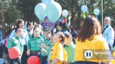 Scouts de México se suma al Primer Recorrido por el Día Internacional de las Personas con Discapacidad