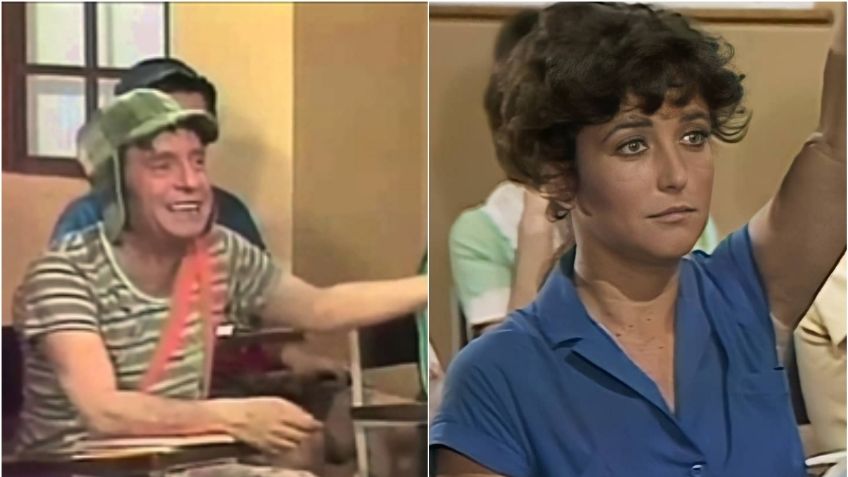 El Chavo del 8: Angélica María fue alumna del Profesor Jirafales y nadie se dio cuenta