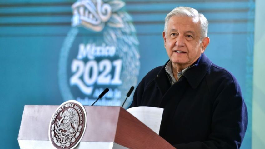 "La vacuna sí protege de todas las variantes": AMLO llama a evitar el sensacionalismo sobre variante Ómicron