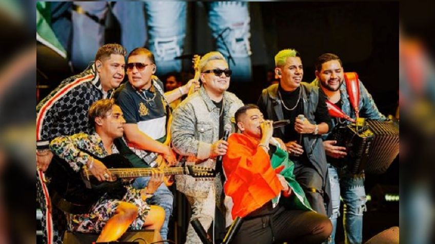 ¡No solo Maluma y J. Balvin! Este otro reguetonero también ya prepara dueto con Eduin Caz y Grupo Firme