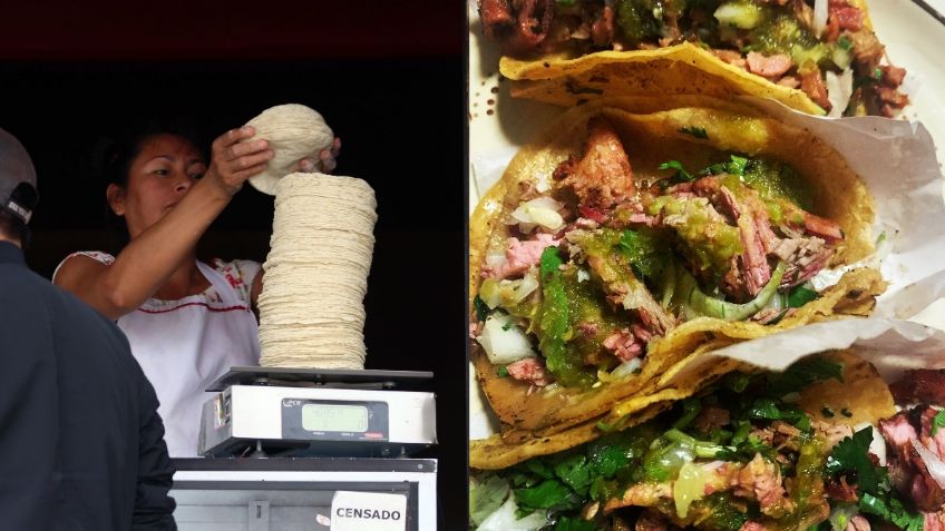 ¿Un taco menos? Kilo de tortilla en Michoacán alcanza los 30 pesos antes del 2022