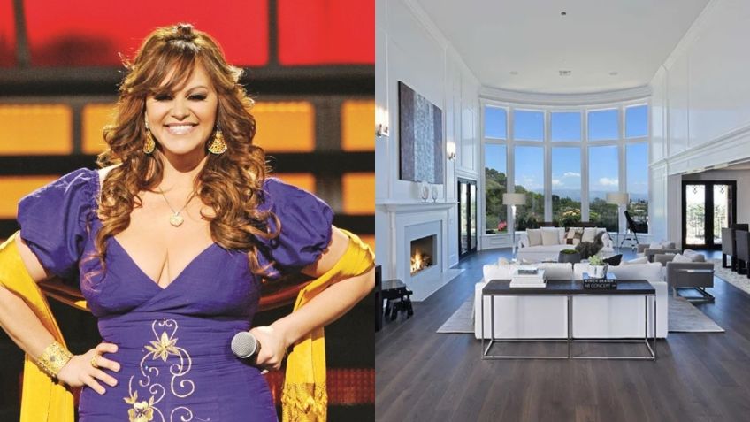 Alberca, spa y cava de vinos: Jenni Rivera vivió en esta mansión de ensueño; así es por dentro