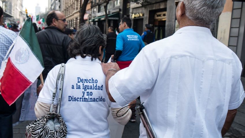 Día Internacional de las Personas con Discapacidad: Colectivos marchan del Ángel de la Independencia al Zócalo