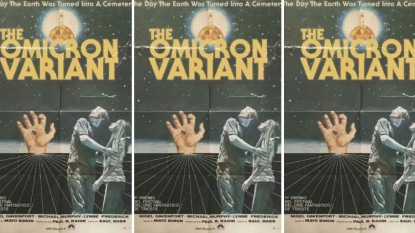 ¿Existe una película llamada "La variante Ómicrón"?