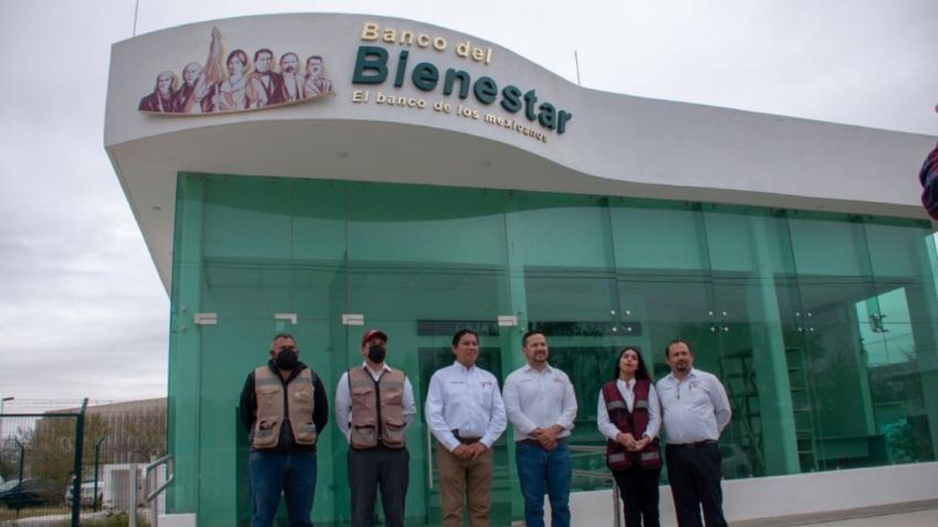 Gobierno de México autoriza construcción de 10 sucursales más del Banco del Bienestar en Tamaulipas