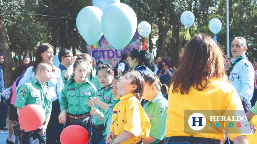 Scouts de México se suma al Primer Recorrido por el Día Internacional de las Personas con Discapacidad