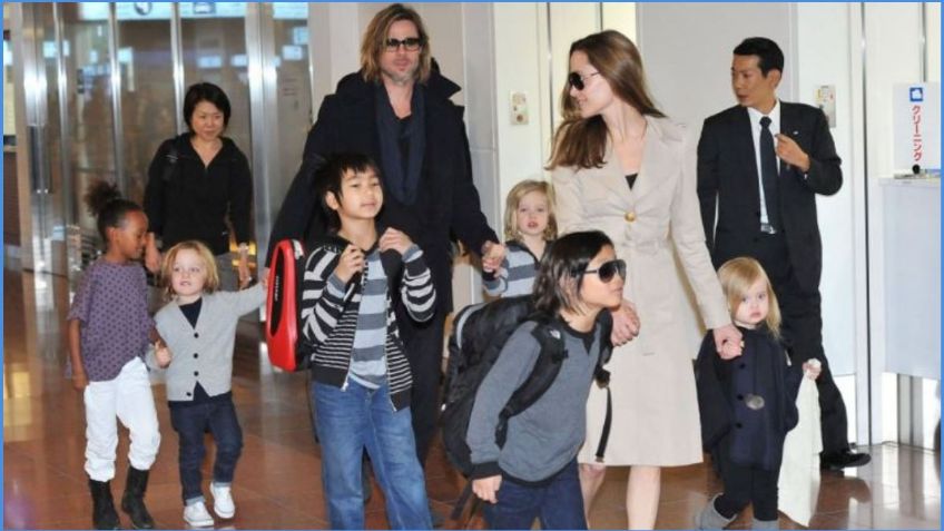 ¿A qué se dedican los hijos de Angelina Jolie y Brad Pitt?