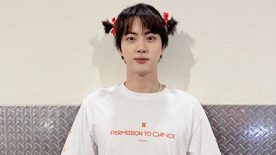 ARMY le da una gran sorpresa a Jin de BTS Foto: Especial