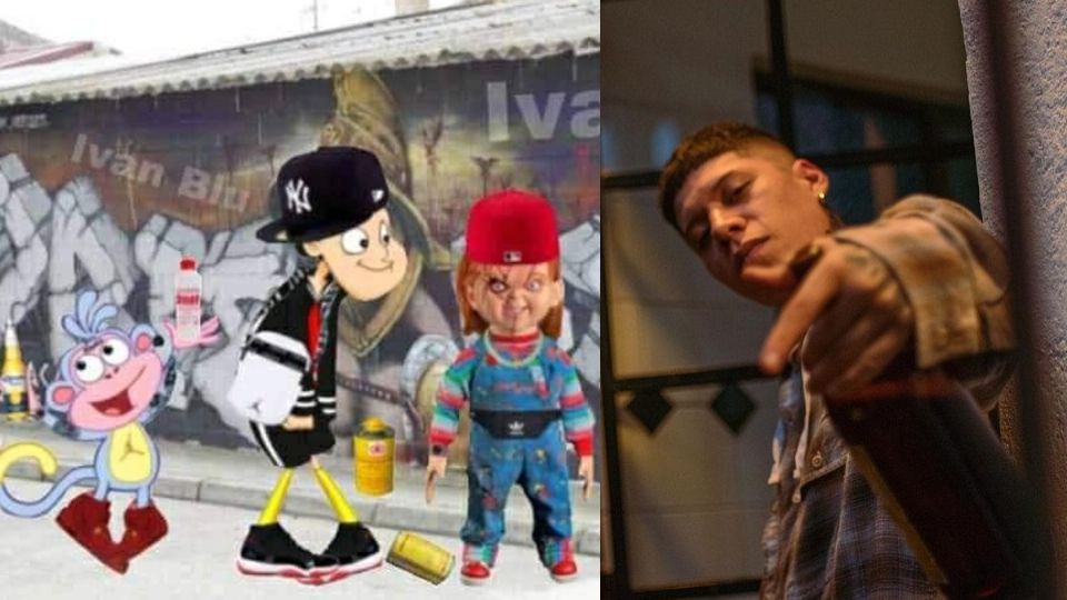 La casa de 'El Botas', 'El Chucky' y 'El Kiko'. Foto: Especial