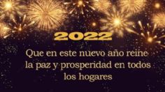 Imágenes de FELIZ AÑO NUEVO 2022 para enviar por WhatsApp y Messenger