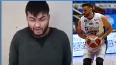 "Estoy aquí por burlarme de los cárteles de Michoacán": Basquetbolista revela por qué lo secuestraron | VIDEO