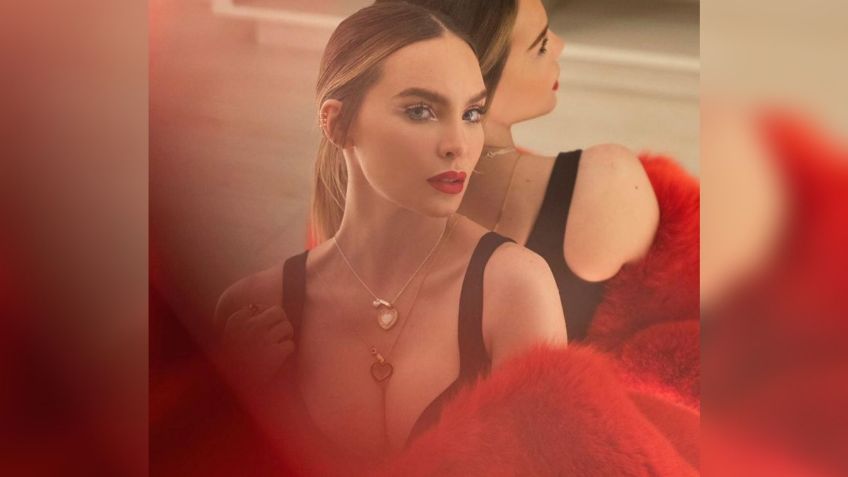 Las fotos de Belinda sin maquillaje que demuestran que es hermosa al natural