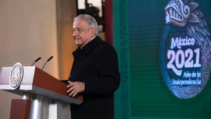 "Tengo fe en el porvenir": Estos son los deseos de AMLO para el próximo 2022