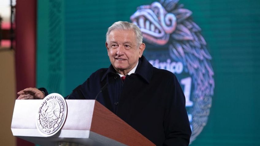 "Voy a Palenque, Adán Augusto López se queda al pendiente": AMLO