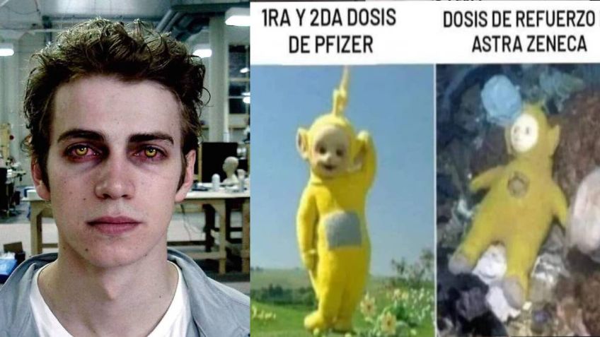 Los MEMES de la vacuna de refuerzo contra Covid-19 invaden las redes, ríe con los mejores de ellos