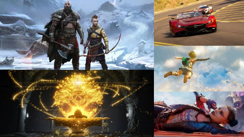 Elden Ring, God of War: Ragnarok y todos los videojuegos que llegarán en 2022 para PlayStation, Xbox y Switch