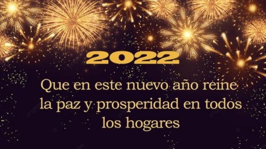 Imágenes de FELIZ AÑO NUEVO 2022 para enviar por WhatsApp y Messenger