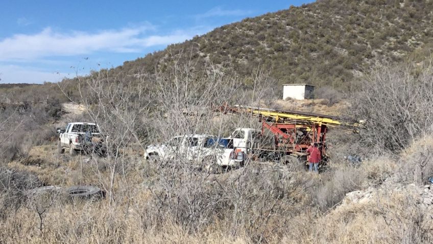 Buscan, cuatro años después, restos humanos en finca en Nuevo León