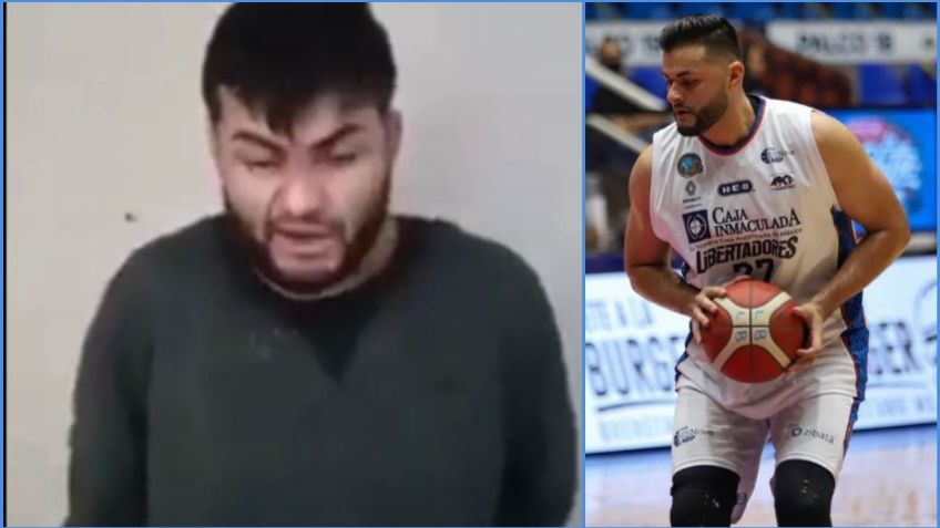 "Estoy aquí por burlarme de los cárteles de Michoacán": Basquetbolista revela por qué lo secuestraron | VIDEO