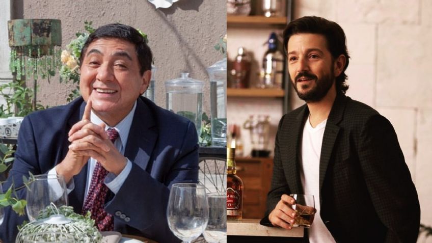 Carlos Bonavides recordó la vez que Diego Luna lo llamó "viejo borracho" por un malentendido