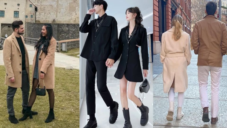 Consigue los mejores looks para combinar con tu pareja en Año Nuevo. (Fotos: @meomeo.closet, @newyorkersinthecity y @tattiya.cps)