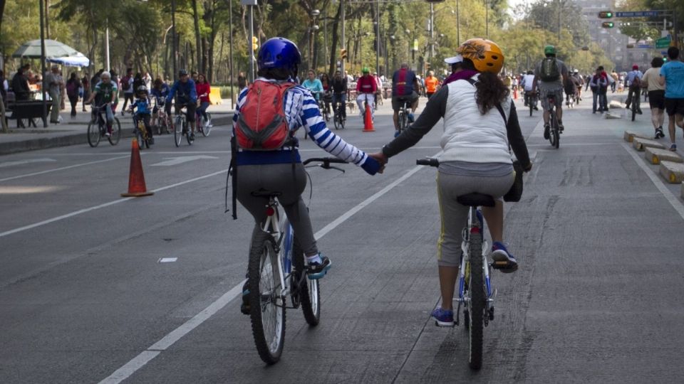 Más protección para ciclistas en la CDMX. Foto: Archivo / CUARTOSCURO