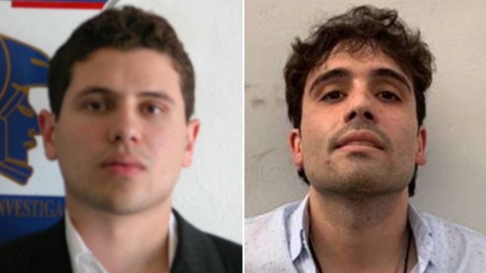 Iván Archivaldo y Ovidio Guzmán, los hijos del 'Chapo' Guzmán. Foto: Especial