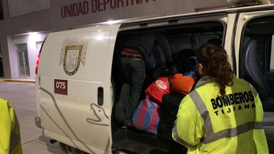 Las autoridades llevaron a los migrantes de otros puntos de la ciudad