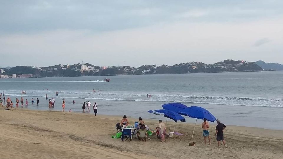 Las autoridades aseguraron que la zona es segura para los bañistas