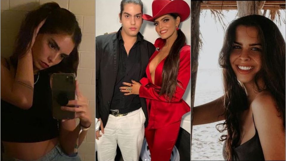 Los hijos de Mariana Levy son muy apegados a la cantante Ana Bárbara a quien le dicen cariñosamente mamá
(Foto: Instagram fans_de_maria_levy)