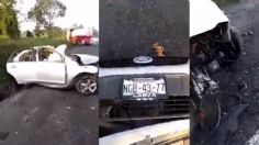 Así fue el TRÁGICO ACCIDENTE que dejó una familia muerta en la México-Tuxpan | VIDEO