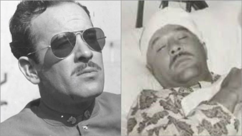 Pedro Infante: Las impactantes FOTOS del actor después de sufrir fuerte accidente en la cabeza