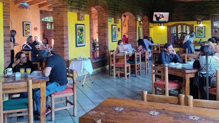 Sector restaurantero del EDOMEX sigue en pie, pese a la pandemia; así se ha recuperado