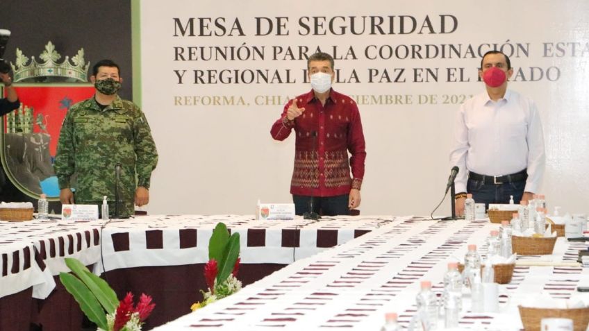 Rutilio Escandón envía un abrazo fraternal y desea feliz Año Nuevo 2022 al pueblo de Chiapas