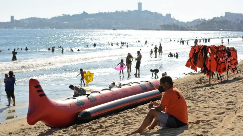 ¡En el mar la vida es más sabrosa! Acapulco reporta cierre de año con 74% de ocupación hotelera