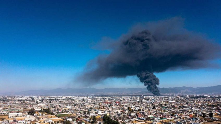 Incendio en la fábrica de Lerma fue controlado al 100%