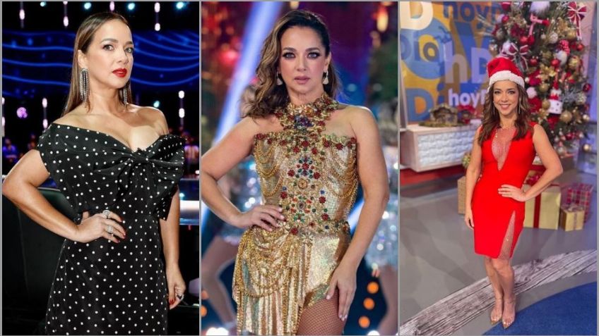 Adamari López: minivestidos, vestidos de noche y bikinis; éstos son sus mejores looks en 2021