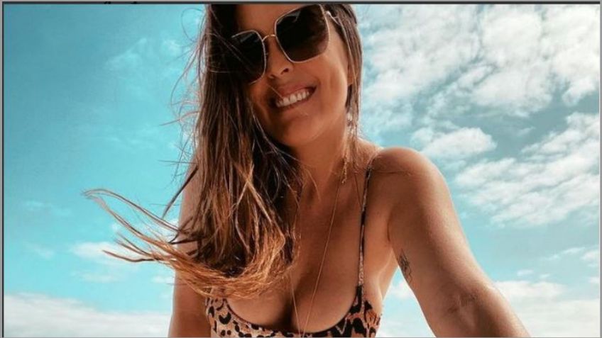 Patty López de la Cerda espera el año nuevo en diminuto bikini | FOTO