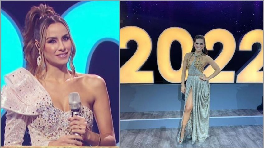 Tania Rincón y Odalys Ramírez despiden el 2021 con elegantes vestidos escotados | FOTOS