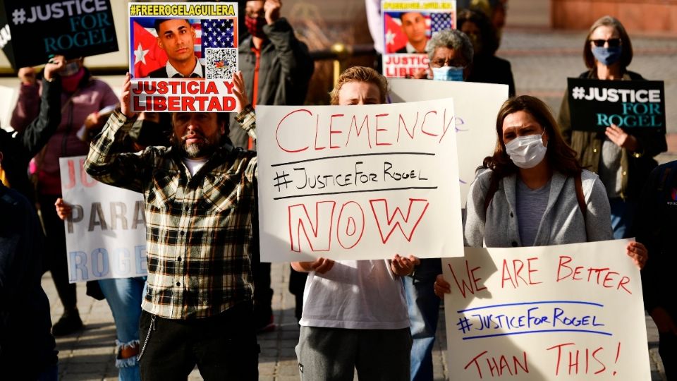 Millones de personas pidieron clemencia para el migrante cubano cuando dieron a conocer su sentencia. Foto: AP