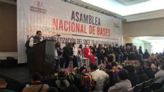 Un SNTE digno, justo y democrático, exigen 3 mil delegados magisteriales en la Asamblea Nacional de Bases del MNTS