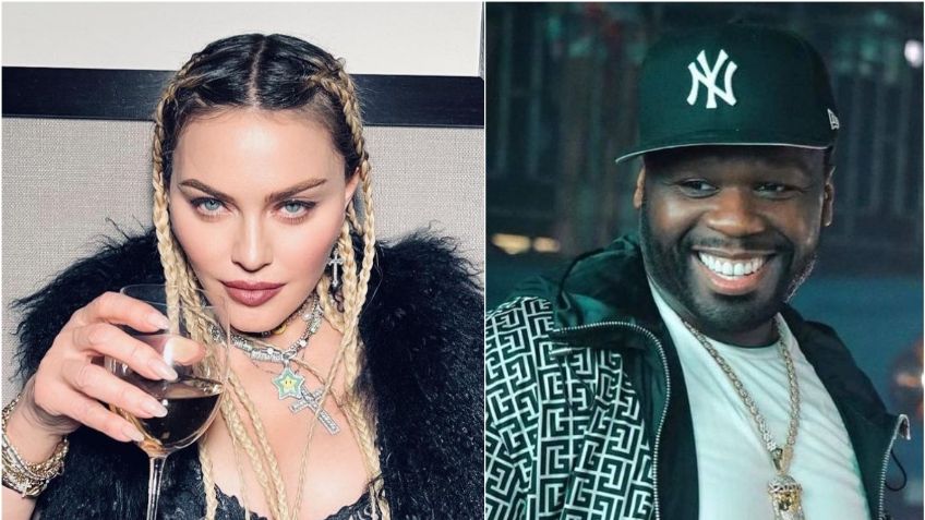 Madonna explota contra 50 Cent por burlarse de sus fotos: “Pretendes ser mi amigo y hablas mal de mí”